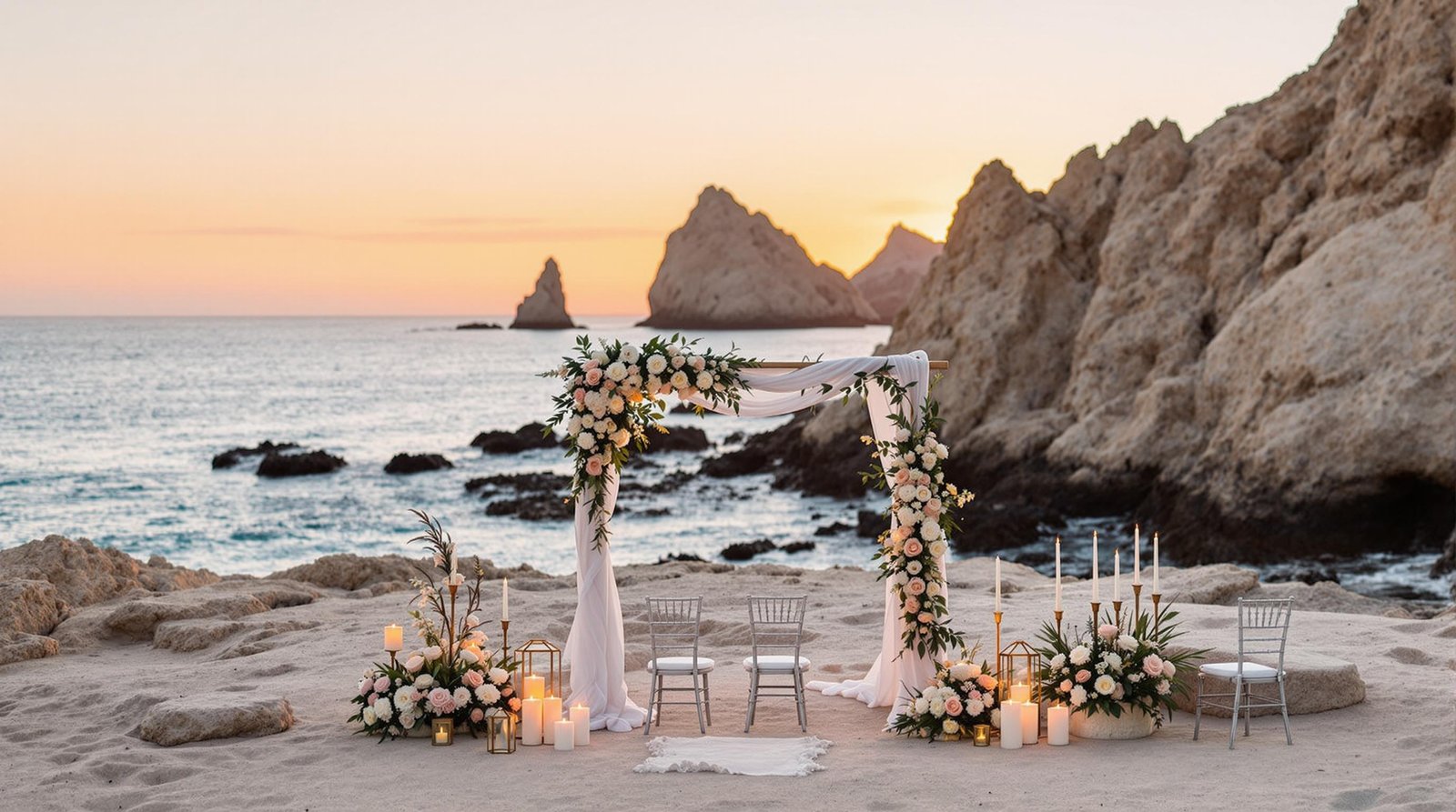 Cabo San Lucas, Mexico wedding destination