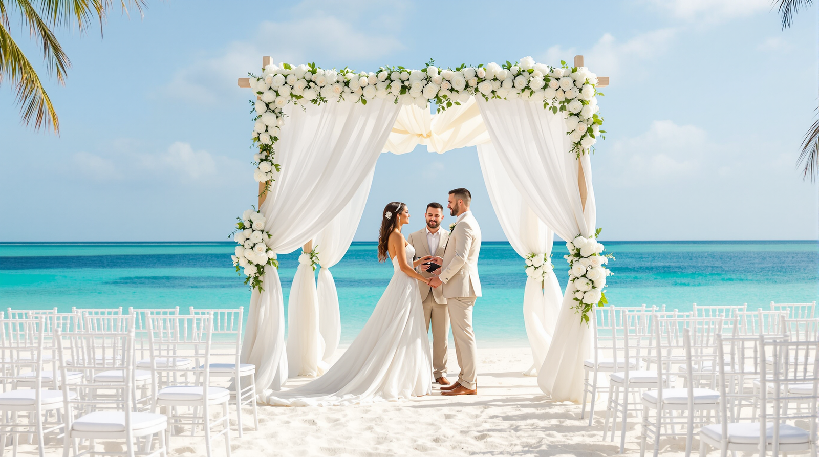 Cancun, Mexico wedding destination