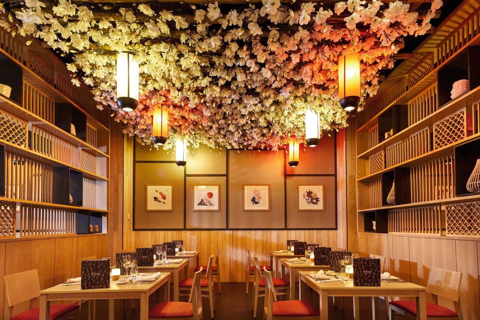 Yu Hi Asian restaurant at RIU Palace Baja California