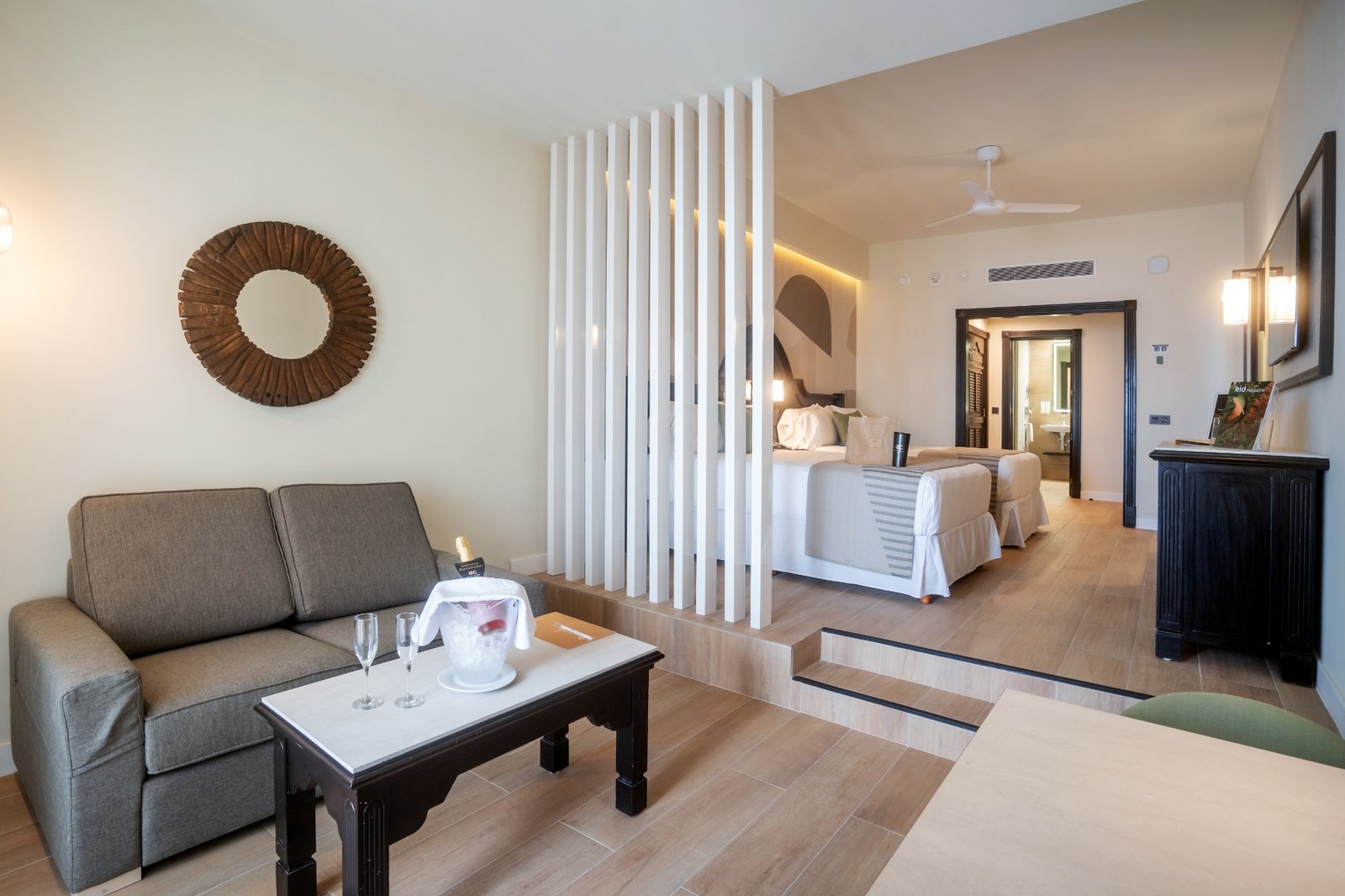 Oceanfront Elite Club junior suite at RIU Palace Pacifico
