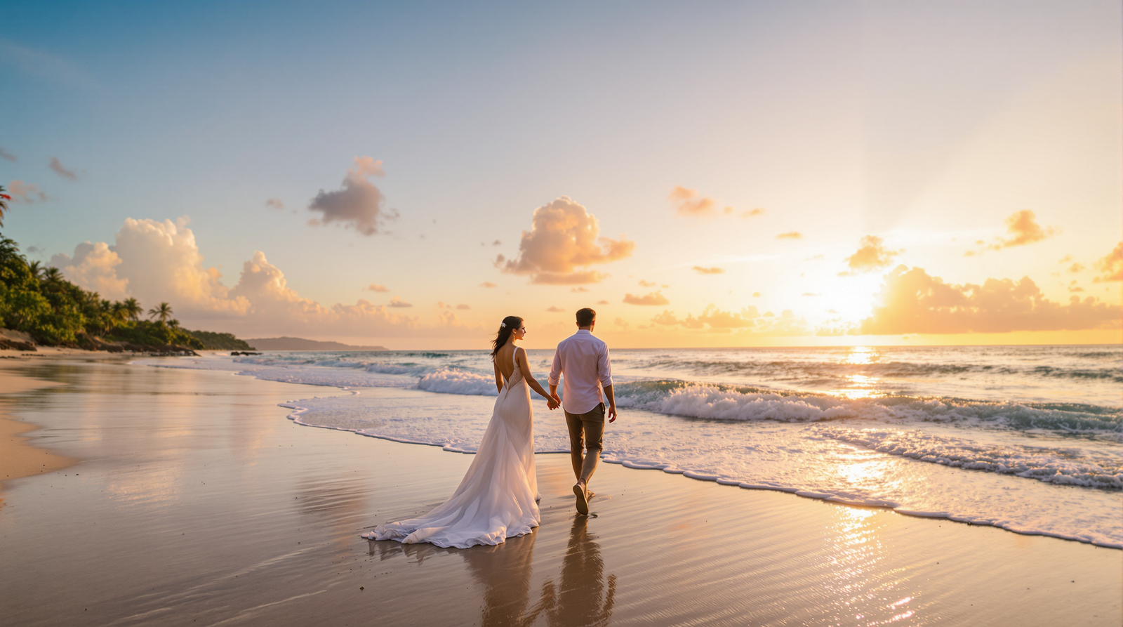 Sarah & Michael wedding photo